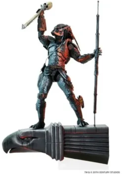 Depredador 2 Figura City Hunter Poster Series 18 cm