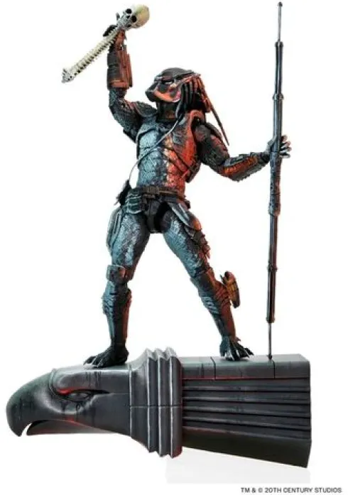Depredador 2 Figura City Hunter Poster Series 18 cm