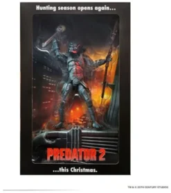 Depredador 2 Figura City Hunter Poster Series 18 cm