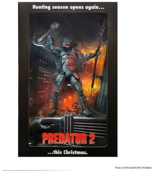 Depredador 2 Figura City Hunter Poster Series 18 cm