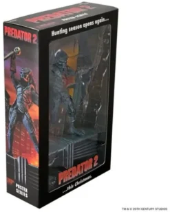 Depredador 2 Figura City Hunter Poster Series 18 cm