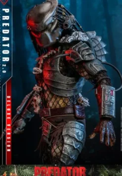 Depredador 1987 Figura Movie Masterpiece 1/6 Predator (2.0) Deluxe Version 34 cm