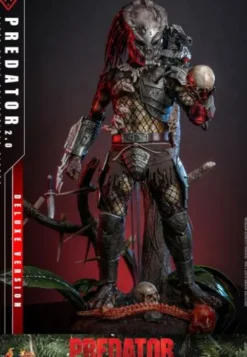 Depredador 1987 Figura Movie Masterpiece 1/6 Predator (2.0) Deluxe Version 34 cm