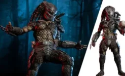 Depredador 1987 Figura Movie Masterpiece 1/6 Predator (2.0) Deluxe Version 34 cm