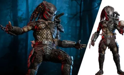 Depredador 1987 Figura Movie Masterpiece 1/6 Predator (2.0) Deluxe Version 34 cm