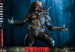 Depredador 1987 Figura Movie Masterpiece 1/6 Predator (2.0) Deluxe Version 34 cm