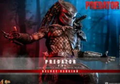 Depredador 1987 Figura Movie Masterpiece 1/6 Predator (2.0) Deluxe Version 34 cm
