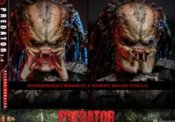 Depredador 1987 Figura Movie Masterpiece 1/6 Predator (2.0) Deluxe Version 34 cm