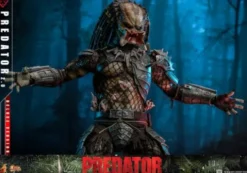 Depredador 1987 Figura Movie Masterpiece 1/6 Predator (2.0) Deluxe Version 34 cm