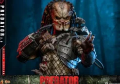 Depredador 1987 Figura Movie Masterpiece 1/6 Predator (2.0) Deluxe Version 34 cm