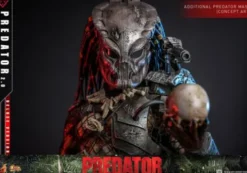 Depredador 1987 Figura Movie Masterpiece 1/6 Predator (2.0) Deluxe Version 34 cm