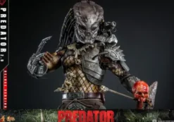 Depredador 1987 Figura Movie Masterpiece 1/6 Predator (2.0) Deluxe Version 34 cm