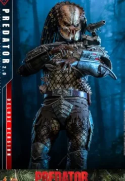 Depredador 1987 Figura Movie Masterpiece 1/6 Predator (2.0) Deluxe Version 34 cm