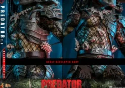 Depredador 1987 Figura Movie Masterpiece 1/6 Predator (2.0) Deluxe Version 34 cm