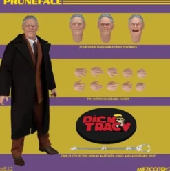 Dick Tracy Figura 1/12 Pruneface 17 cm