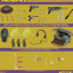 Dick Tracy Figura 1/12 Pruneface 17 cm