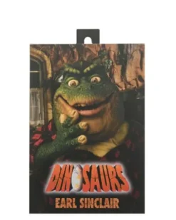 Dinosaurs Figura Ultimate Earl Sinclair 18 cm
