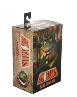 Dinosaurs Figura Ultimate Earl Sinclair 18 cm