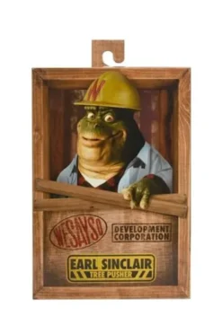 Dinosaurs Figura Ultimate Earl Sinclair Wesayso 18 cm