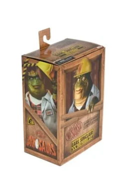 Dinosaurs Figura Ultimate Earl Sinclair Wesayso 18 cm