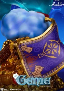 Disney (Aladdin) Estatua Master Craft Ginie 42 cm