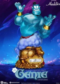Disney (Aladdin) Estatua Master Craft Ginie 42 cm