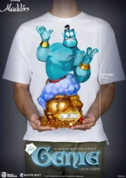 Disney (Aladdin) Estatua Master Craft Ginie 42 cm