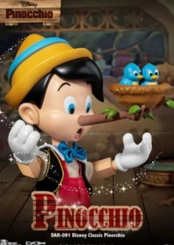 Disney Classic Figura Dynamic 8ction Heroes 1/9 Pinocchio 18 cm