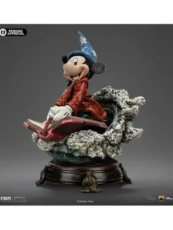 Disney Classics Estatua 1/10 Deluxe Art Scale Vintage Collection Sorcerer Mickey 28 cm