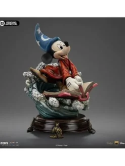 Disney Classics Estatua 1/10 Deluxe Art Scale Vintage Collection Sorcerer Mickey 28 cm