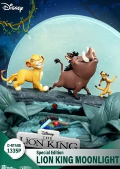 Disney Diorama PVC D-Stage El rey león Moonlight Special Edition 12 cm