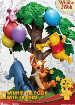 Disney Diorama PVC D-Stage Winnie The Pooh With Friends 16 cm