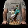 Disney Estatua 1/10 Art Scale Aladdin and Yasmine 30 cm