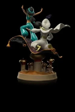 Disney Estatua 1/10 Art Scale Aladdin and Yasmine 30 cm