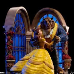 Disney Estatua Art Scale Deluxe 1/10 Beauty and the Beast 29 cm