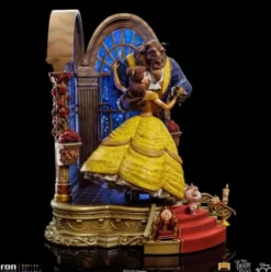 Disney Estatua Art Scale Deluxe 1/10 Beauty and the Beast 29 cm