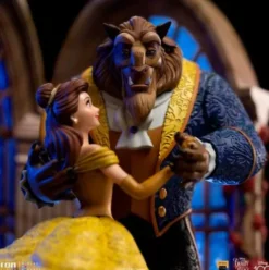 Disney Estatua Art Scale Deluxe 1/10 Beauty and the Beast 29 cm