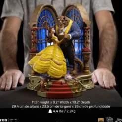 Disney Estatua Art Scale Deluxe 1/10 Beauty and the Beast 29 cm