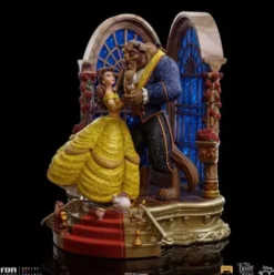 Disney Estatua Art Scale Deluxe 1/10 Beauty and the Beast 29 cm