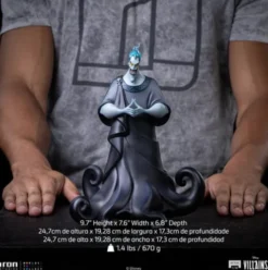 Disney Estatua 1/10 Art Scale Hades Regular 25 cm