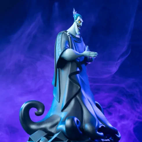 Disney Estatua 1/10 Art Scale Hades Deluxe 41 cm
