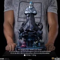Disney Estatua 1/10 Art Scale Hades Deluxe 41 cm