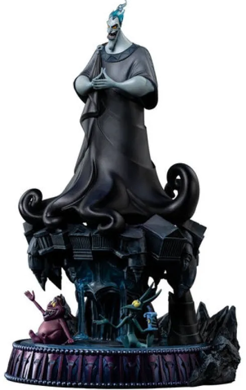 Disney Estatua 1/10 Art Scale Hades Deluxe 41 cm