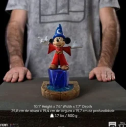 Disney Estatua 1/10 Art Scale Mickey Fantasia Regular 25 cm