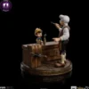 Disney Estatua 1/10 Art Scale Pinocchio 16 cm