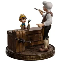 Disney Estatua 1/10 Art Scale Pinocchio 16 cm