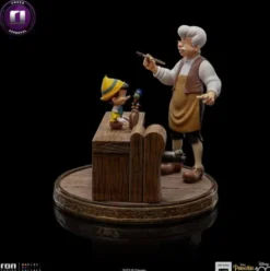 Disney Estatua 1/10 Art Scale Pinocchio 16 cm