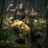 Disney Estatua 1/10 Deluxe Art Scale Blancanieves 28 cm