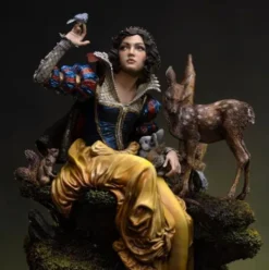 Disney Estatua 1/10 Deluxe Art Scale Blancanieves 28 cm