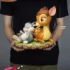 Disney Estatua Master Craft Bambi & Thumper 26 cm